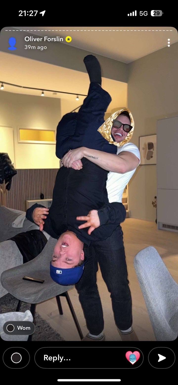 Upside down