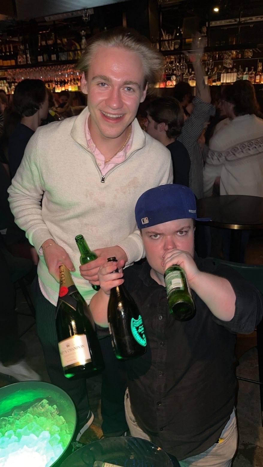Champagne o' clock